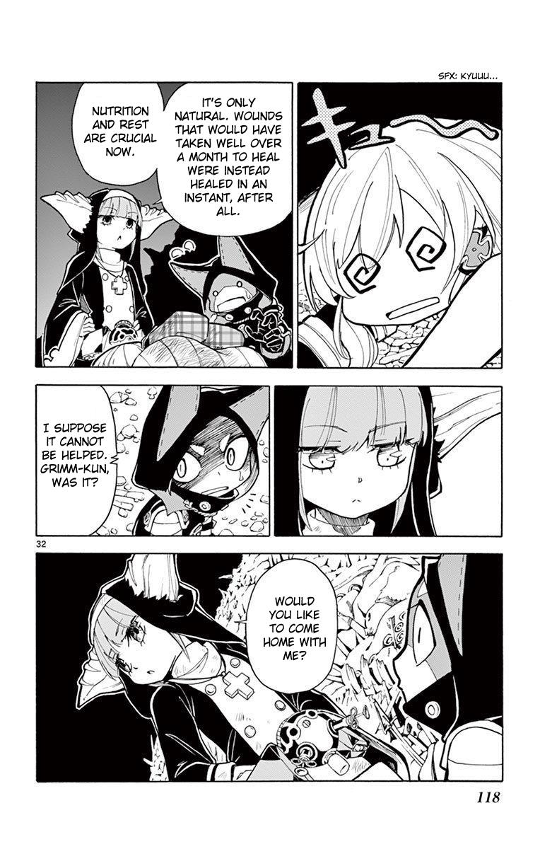 The Hero Girl And The Green Magician Chapter 8 #32