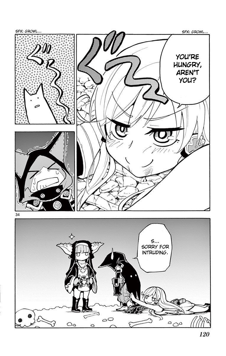 The Hero Girl And The Green Magician Chapter 8 #34