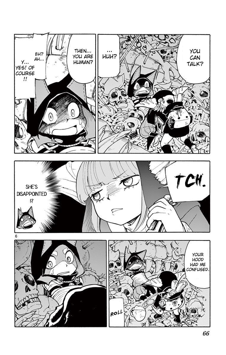 The Hero Girl And The Green Magician Chapter 7 #6