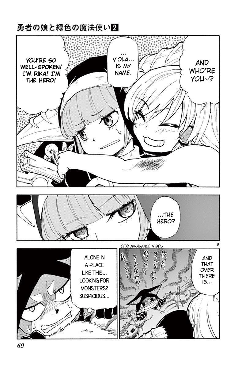 The Hero Girl And The Green Magician Chapter 7 #9