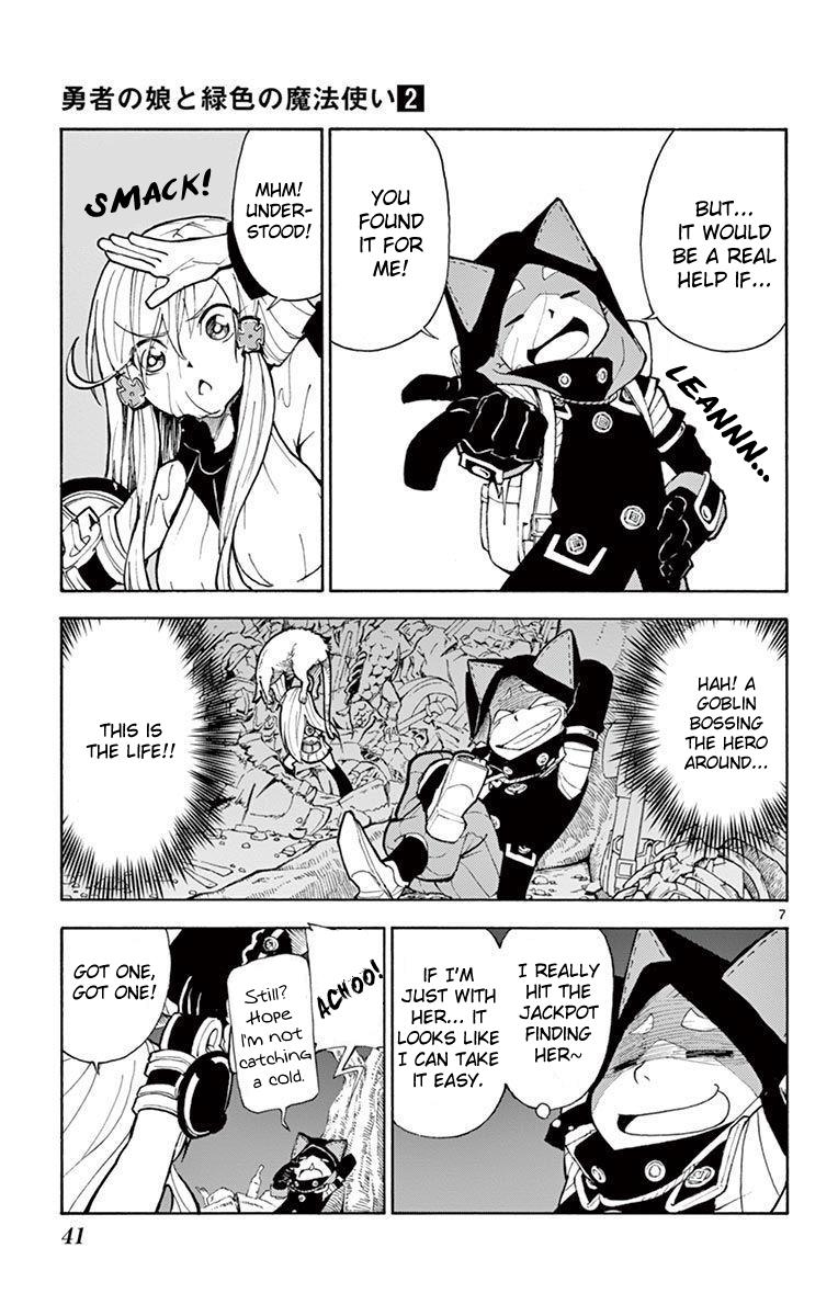 The Hero Girl And The Green Magician Chapter 6 #7