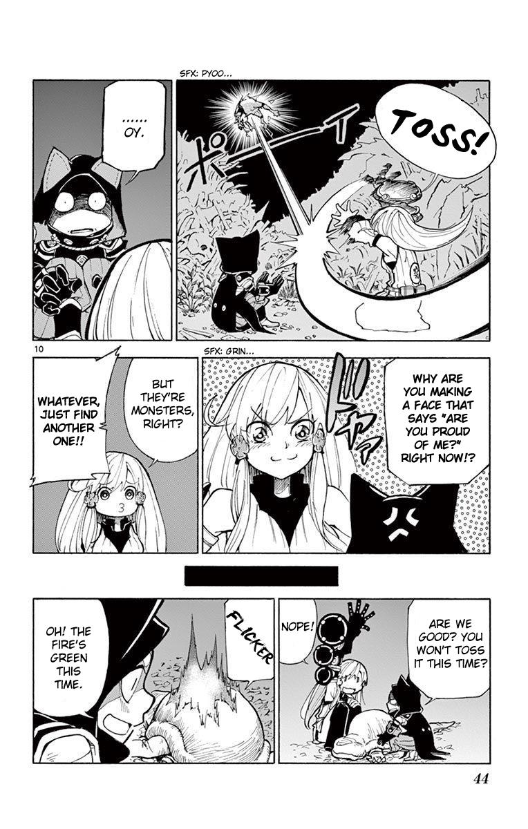 The Hero Girl And The Green Magician Chapter 6 #10