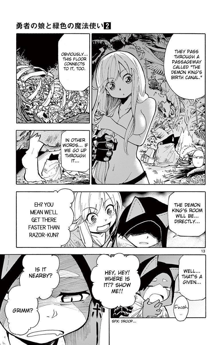 The Hero Girl And The Green Magician Chapter 6 #13