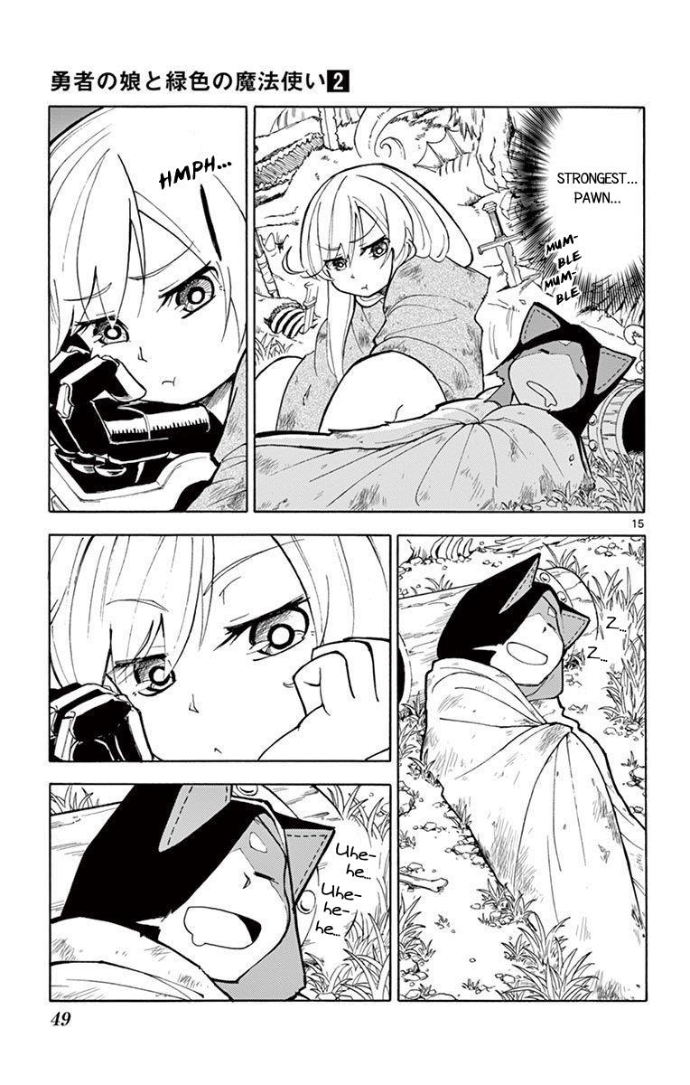 The Hero Girl And The Green Magician Chapter 6 #15