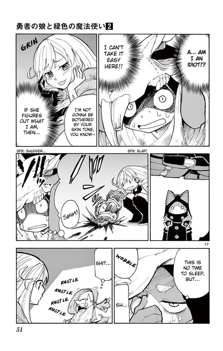 The Hero Girl And The Green Magician Chapter 6 #17