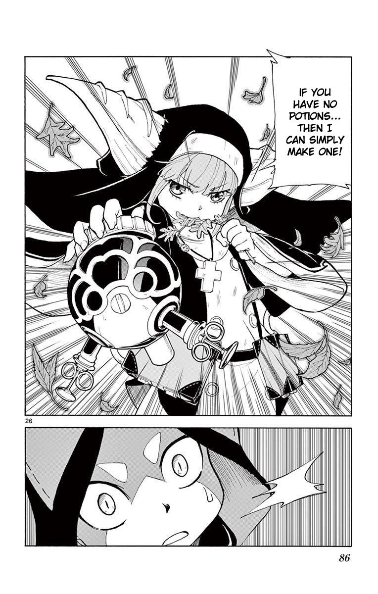 The Hero Girl And The Green Magician Chapter 7 #26