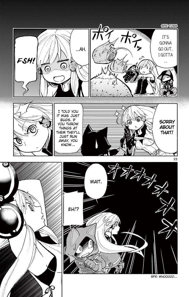 The Hero Girl And The Green Magician Chapter 6 #23