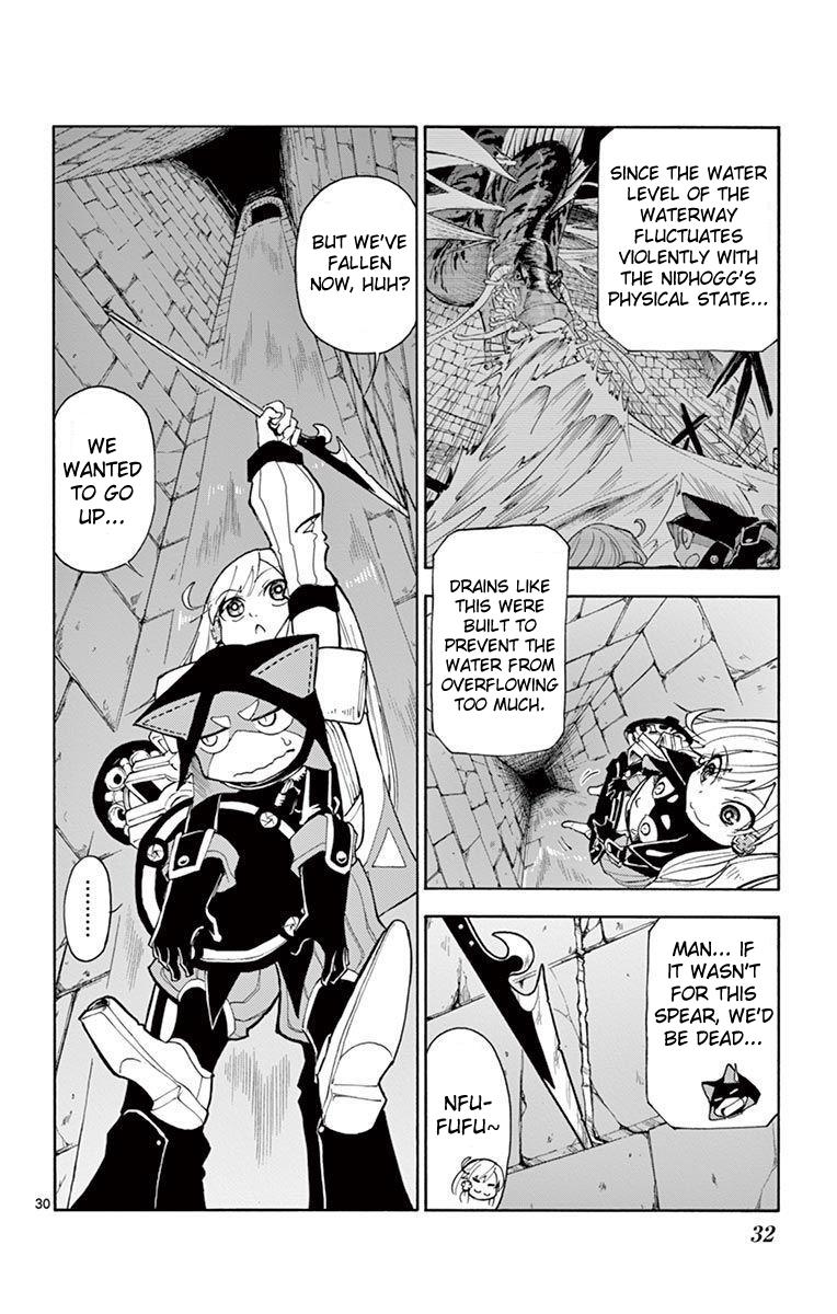 The Hero Girl And The Green Magician Chapter 5 #33