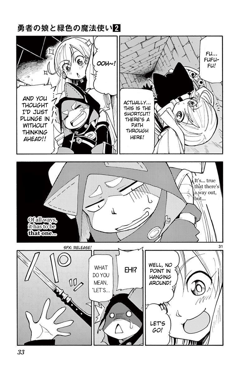 The Hero Girl And The Green Magician Chapter 5 #34