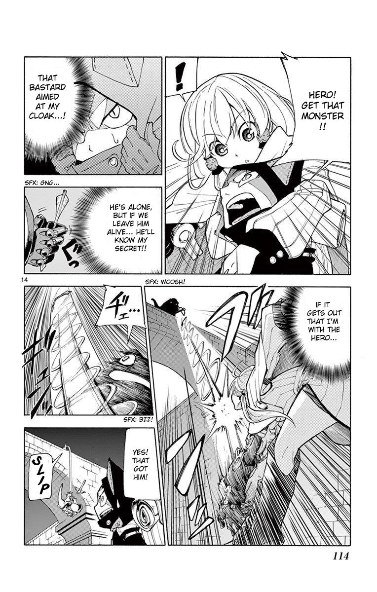 The Hero Girl And The Green Magician Chapter 3 #14