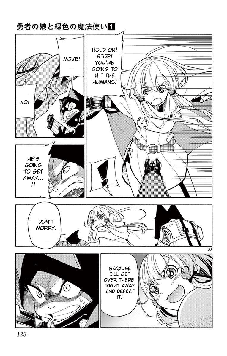 The Hero Girl And The Green Magician Chapter 3 #23