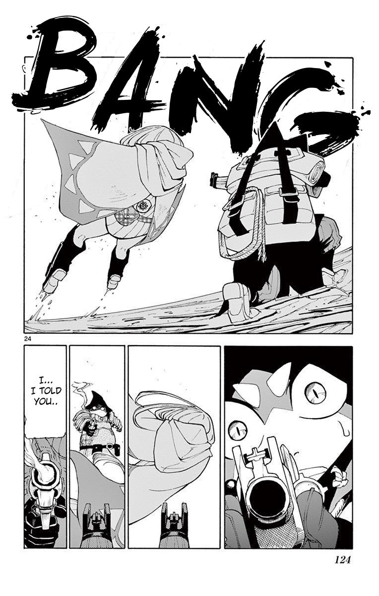 The Hero Girl And The Green Magician Chapter 3 #24