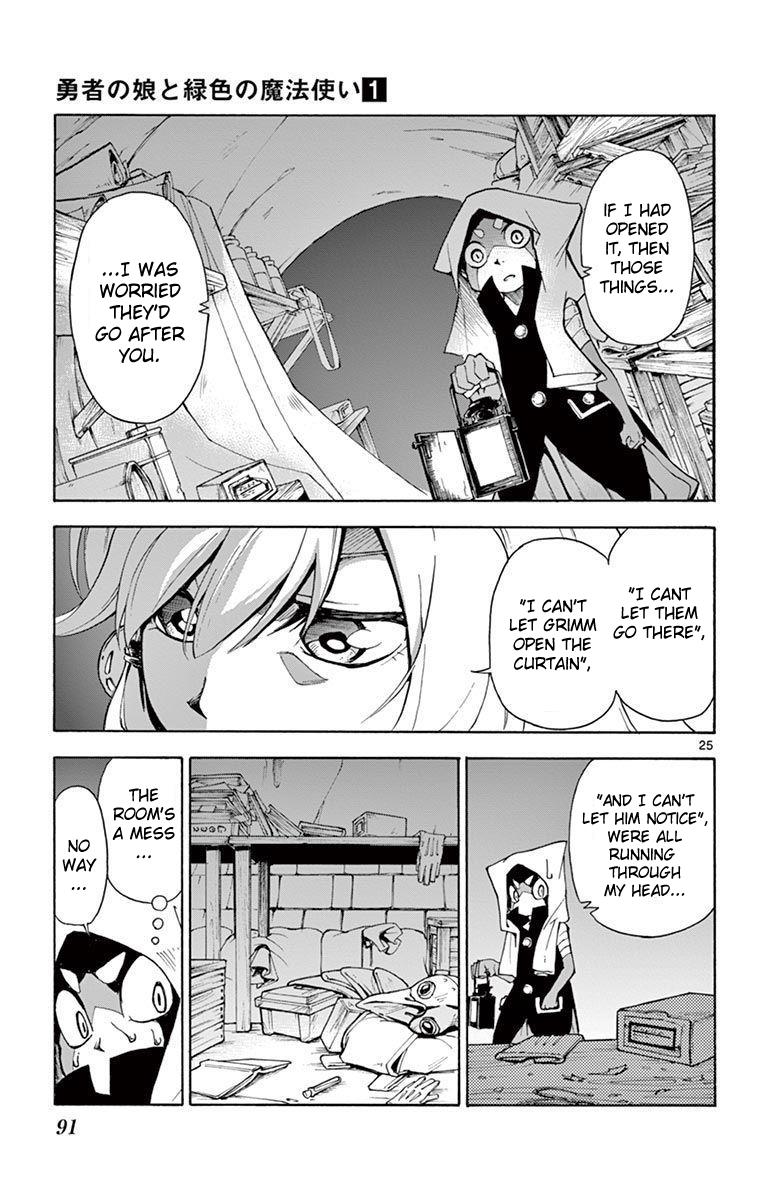 The Hero Girl And The Green Magician Chapter 2 #25