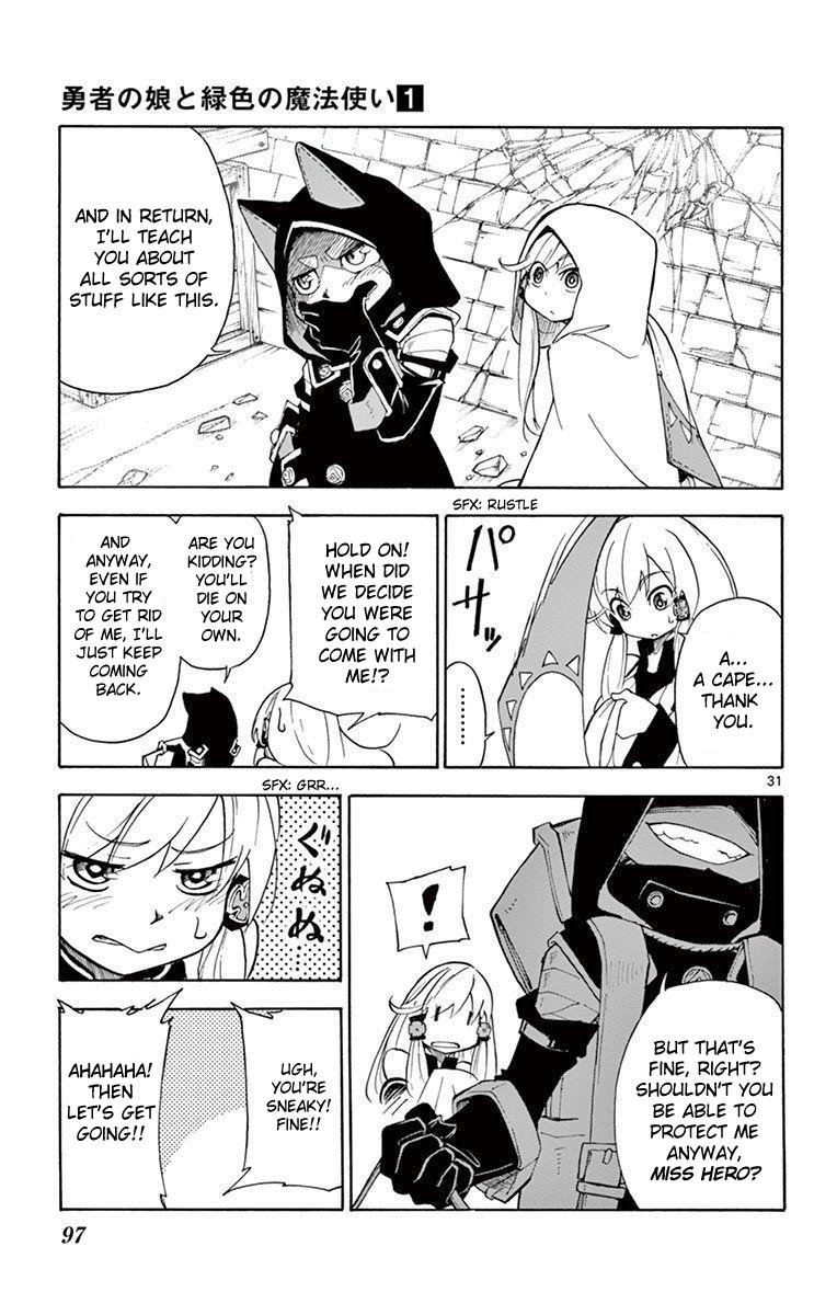 The Hero Girl And The Green Magician Chapter 2 #31