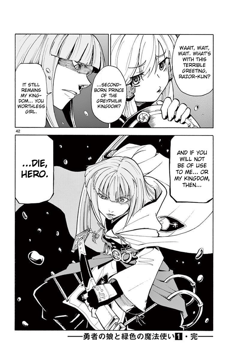 The Hero Girl And The Green Magician Chapter 4 #42