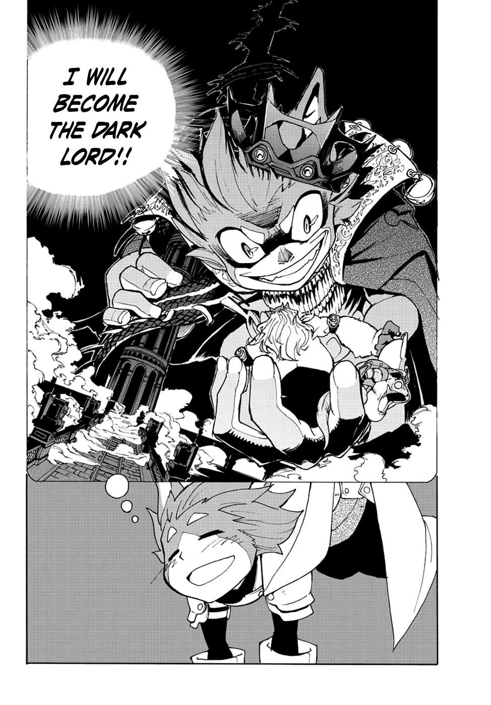 The Hero Girl And The Green Magician Chapter 1 #11