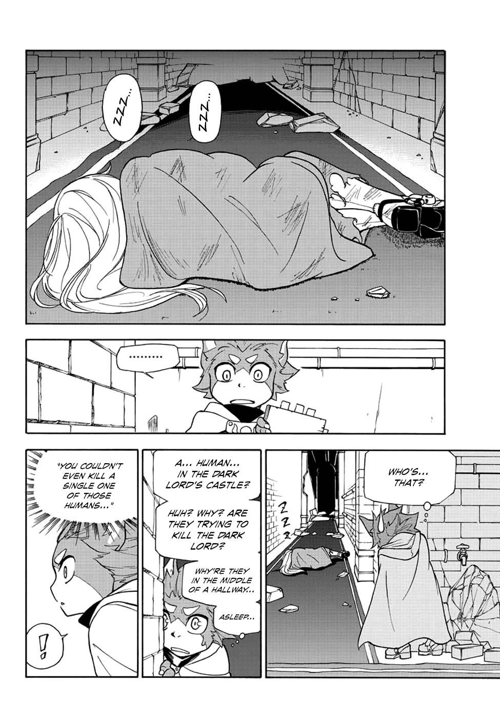 The Hero Girl And The Green Magician Chapter 1 #15