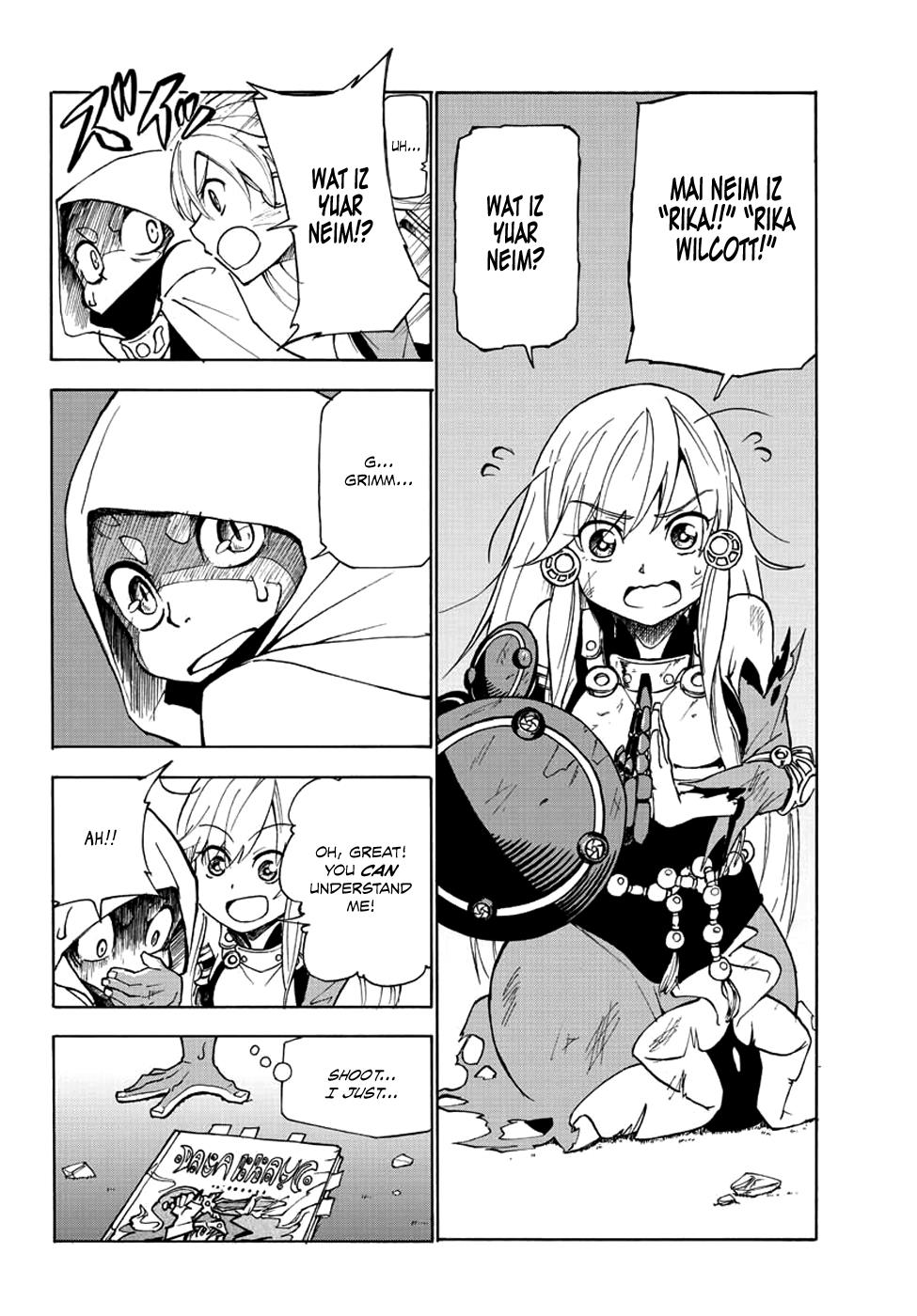 The Hero Girl And The Green Magician Chapter 1 #23