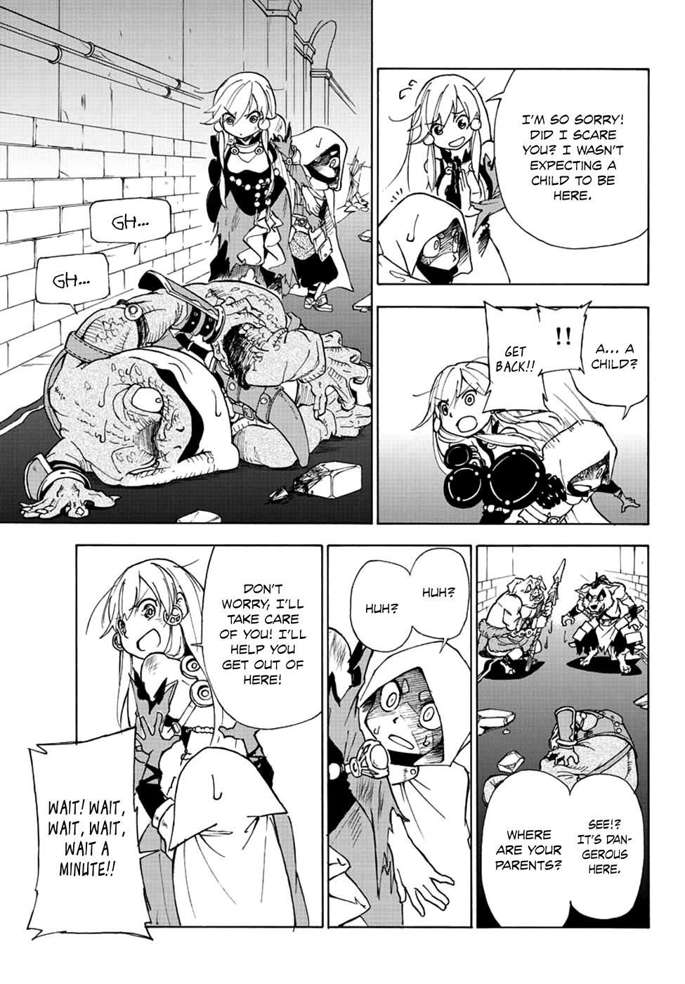 The Hero Girl And The Green Magician Chapter 1 #24