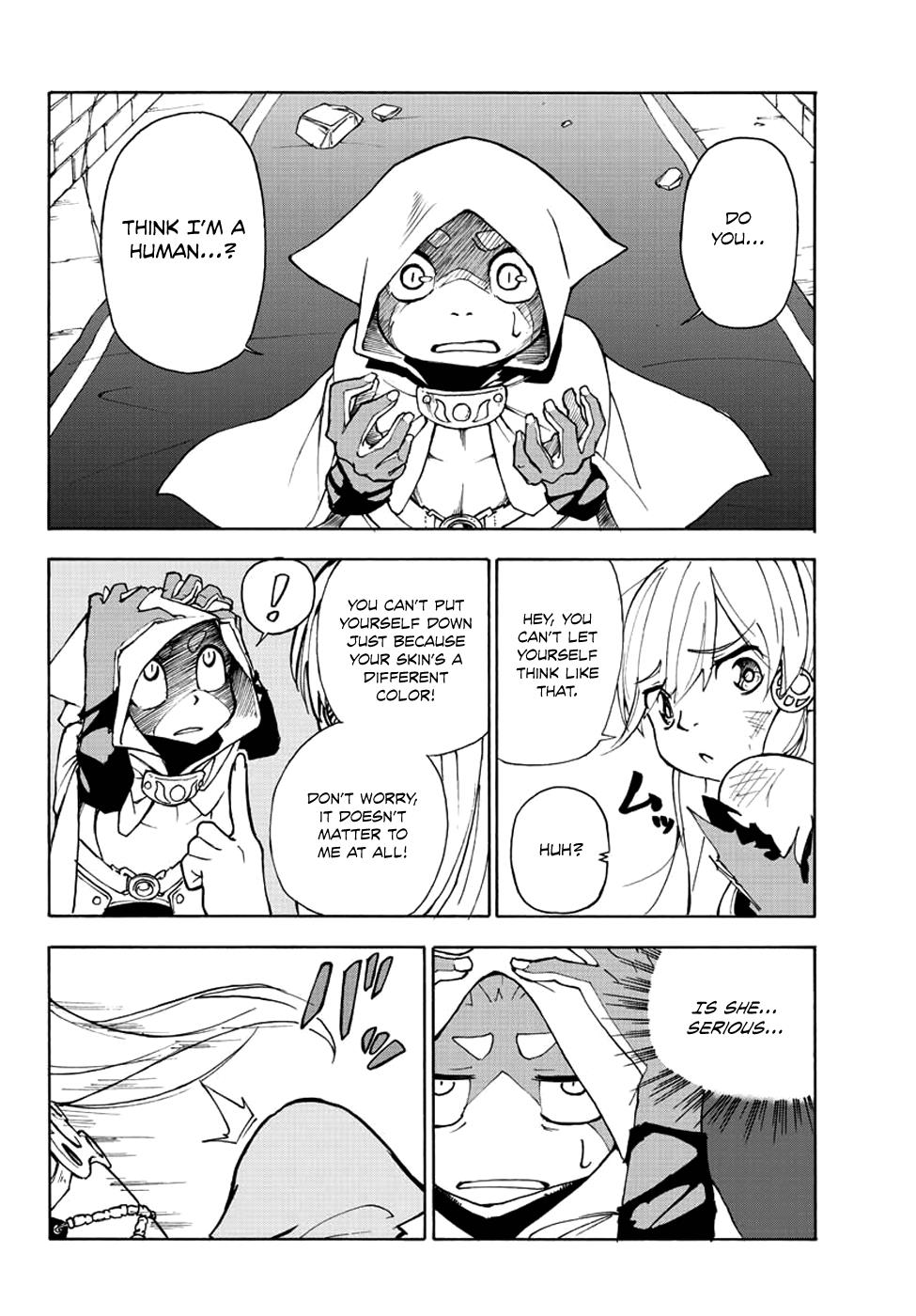 The Hero Girl And The Green Magician Chapter 1 #25