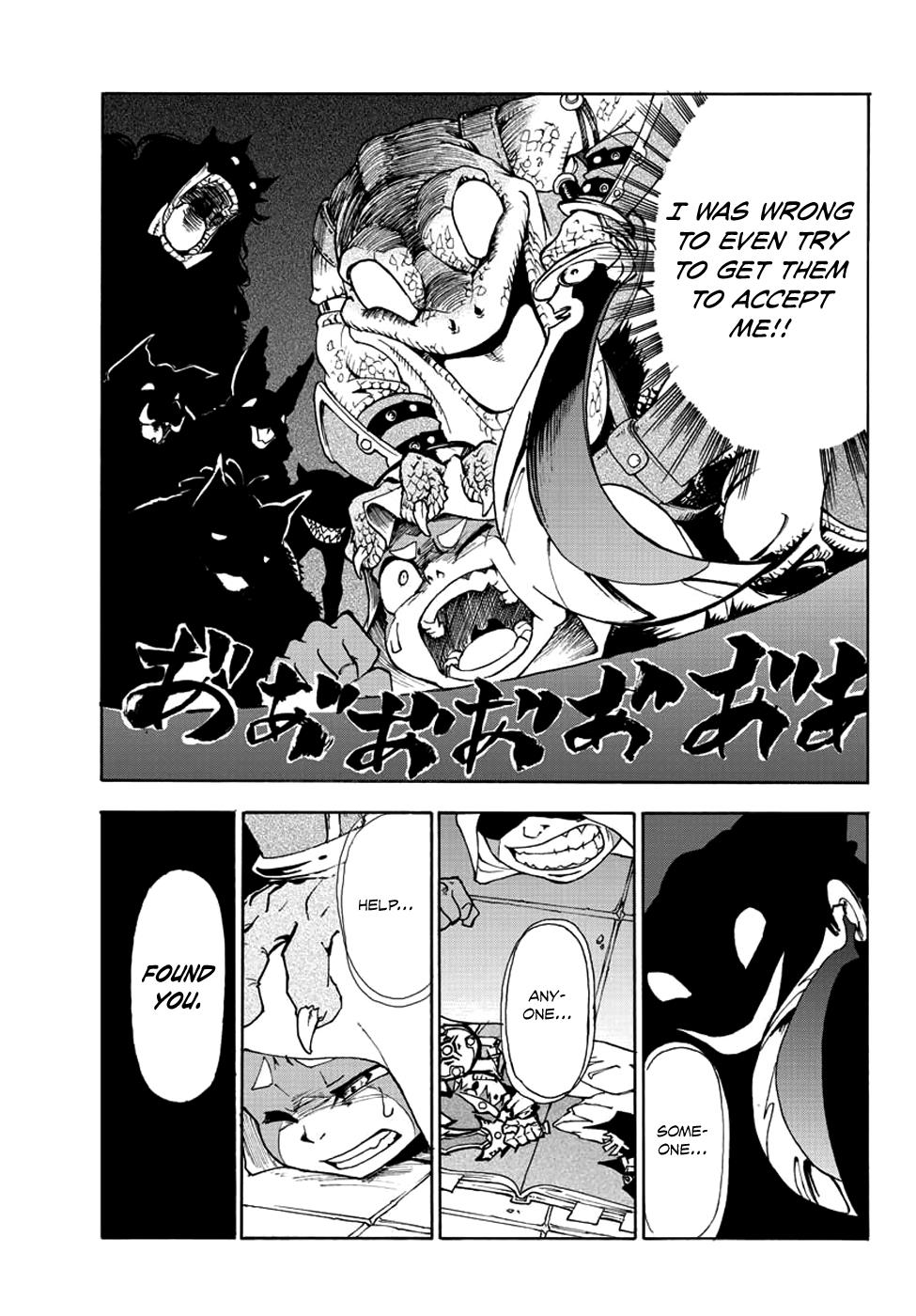 The Hero Girl And The Green Magician Chapter 1 #34