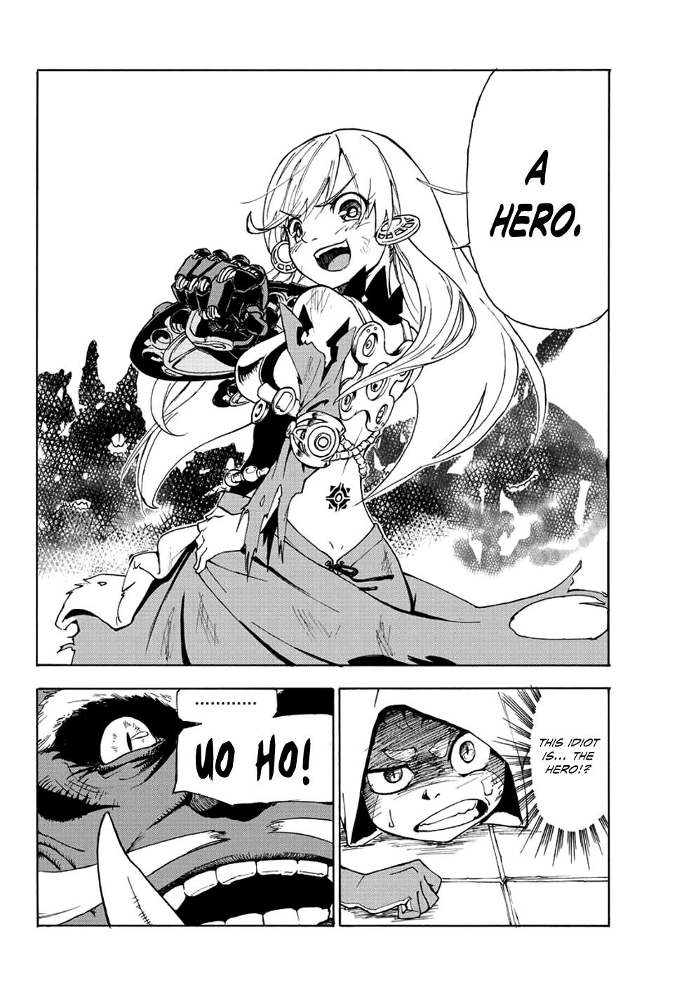 The Hero Girl And The Green Magician Chapter 1 #36