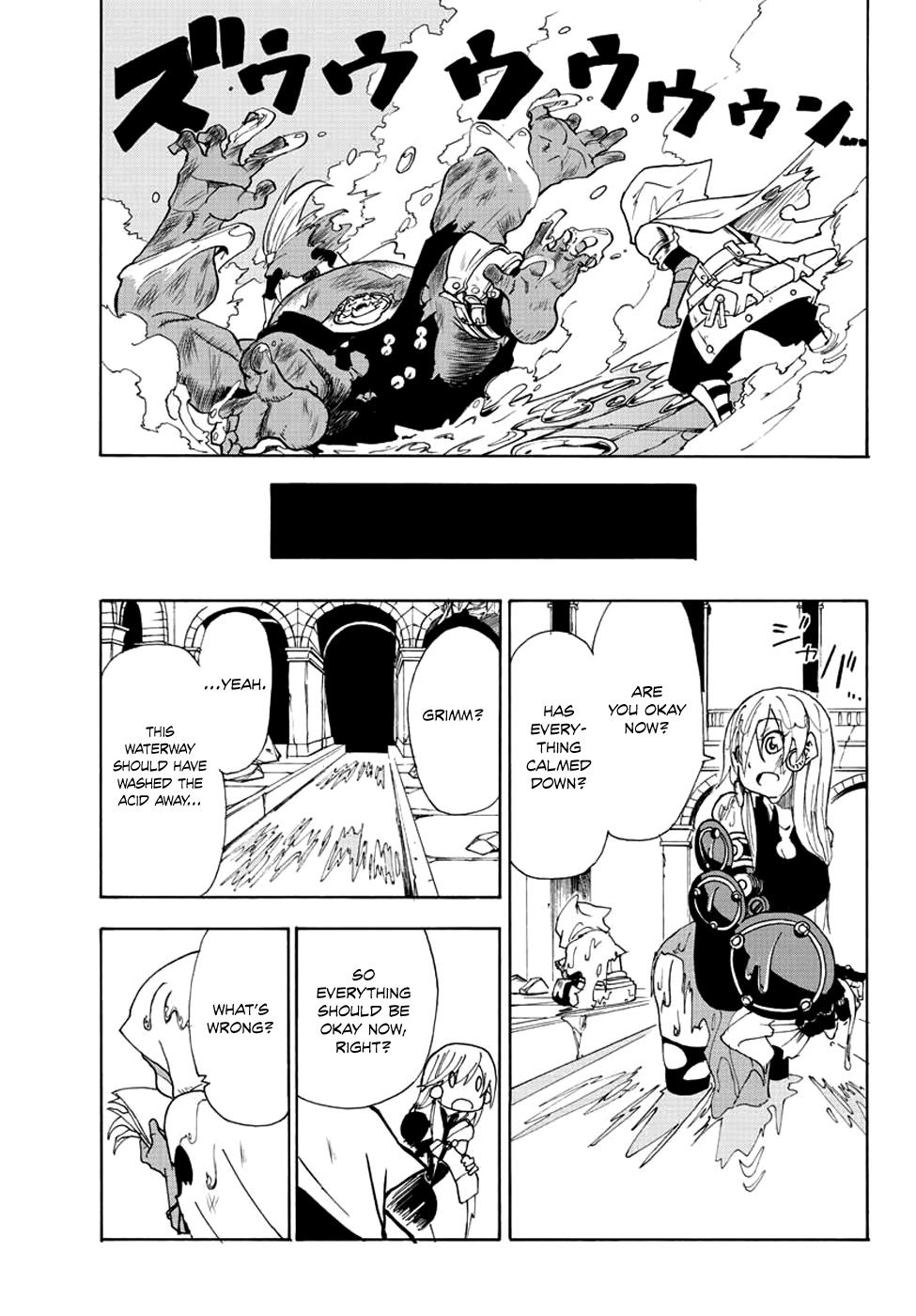 The Hero Girl And The Green Magician Chapter 1 #54