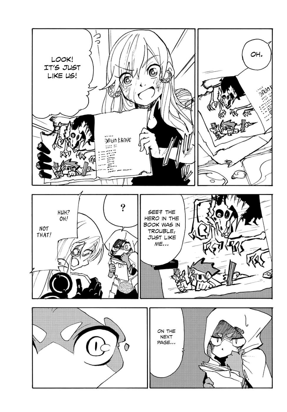 The Hero Girl And The Green Magician Chapter 1 #56