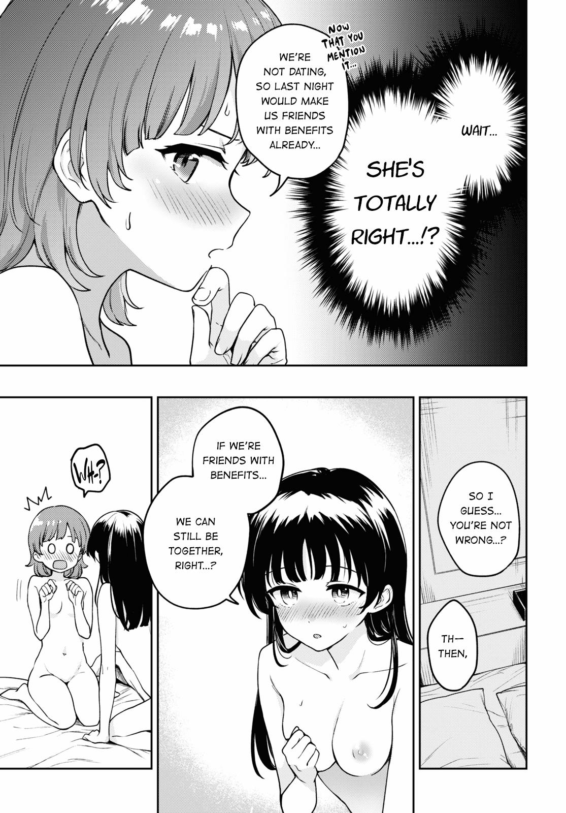 Asumi-Chan Is Interested In Lesbian Brothels! Chapter 20 #3