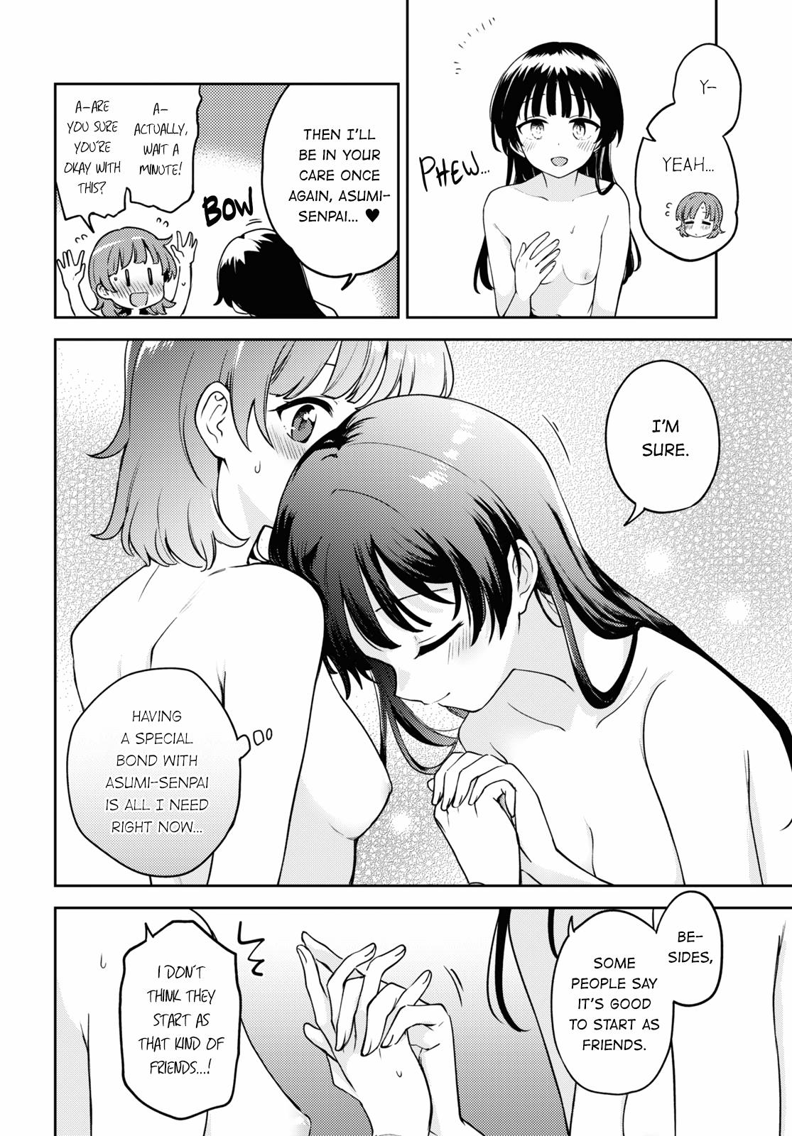 Asumi-Chan Is Interested In Lesbian Brothels! Chapter 20 #4