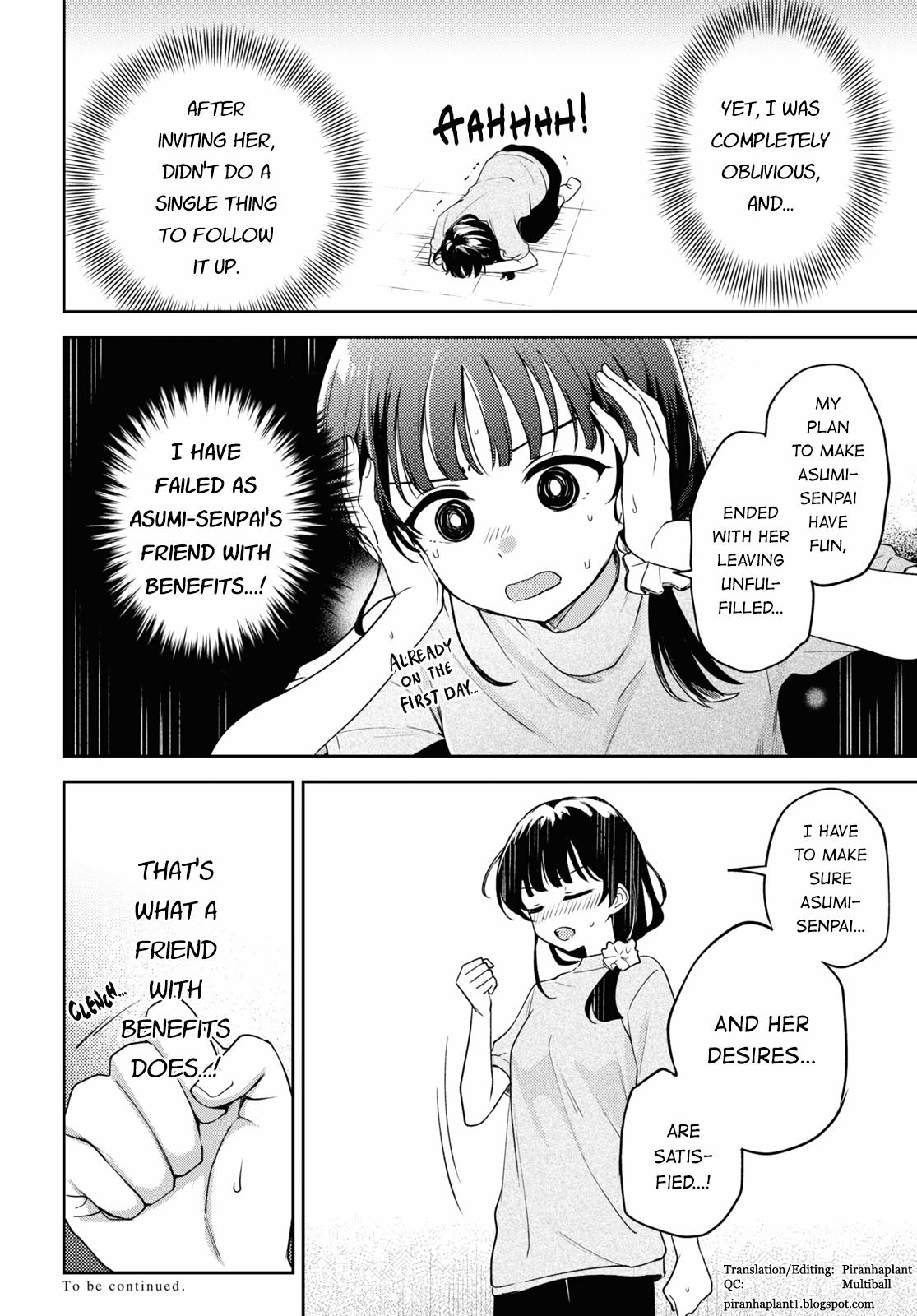 Asumi-Chan Is Interested In Lesbian Brothels! Chapter 20 #22