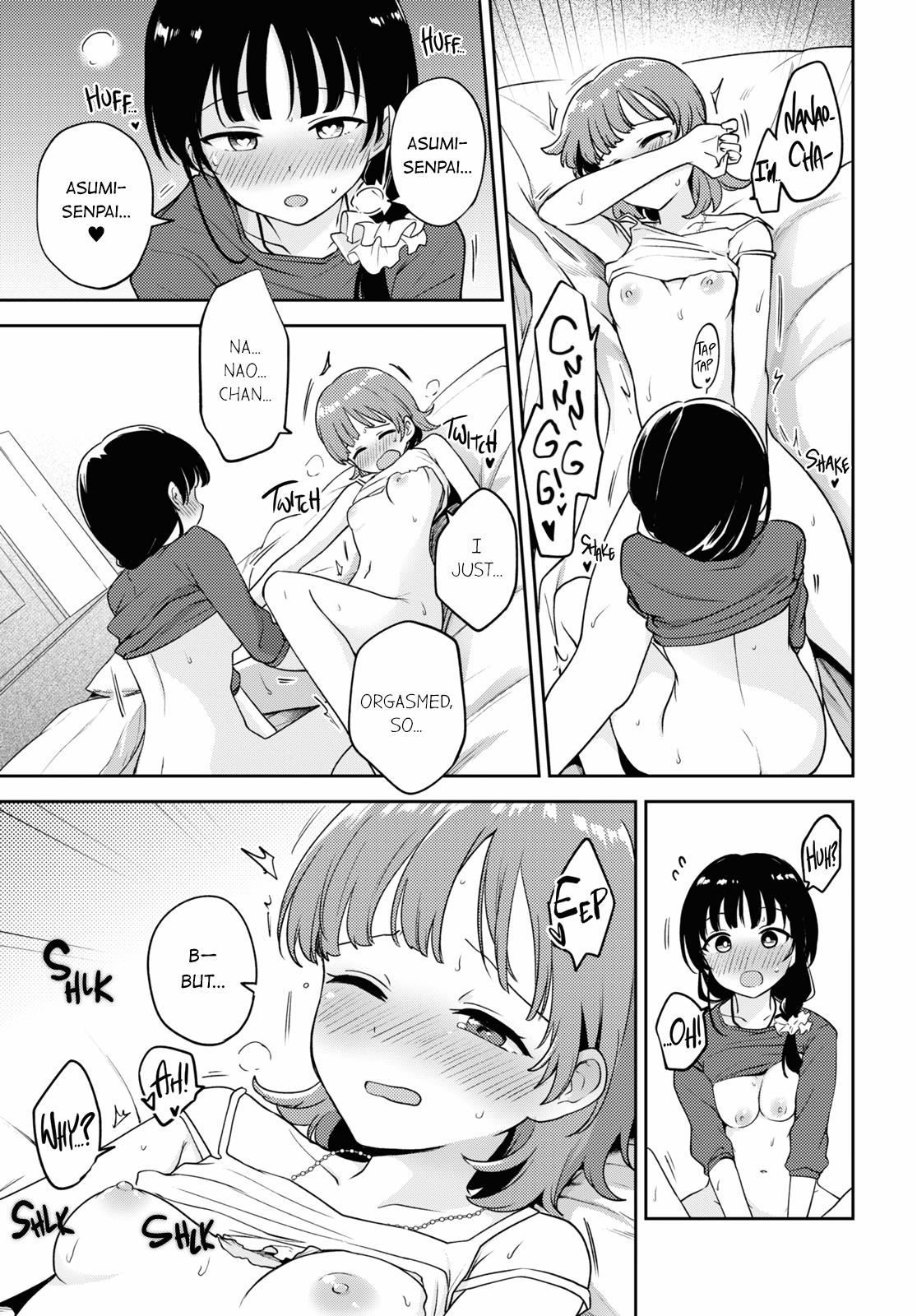 Asumi-Chan Is Interested In Lesbian Brothels! Chapter 19 #17