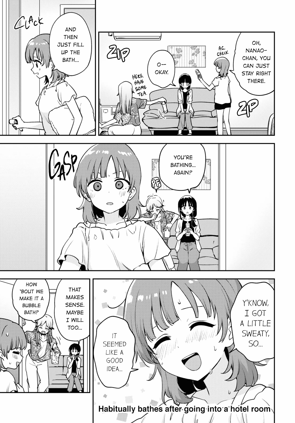 Asumi-Chan Is Interested In Lesbian Brothels! Chapter 16 #3