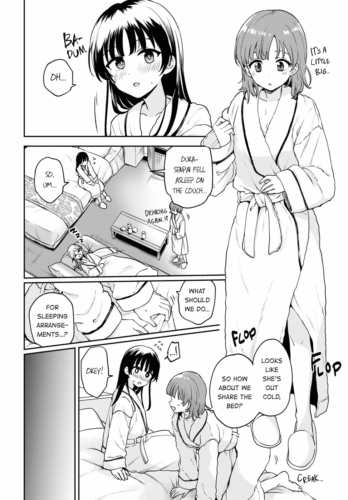 Asumi-Chan Is Interested In Lesbian Brothels! Chapter 16 #4