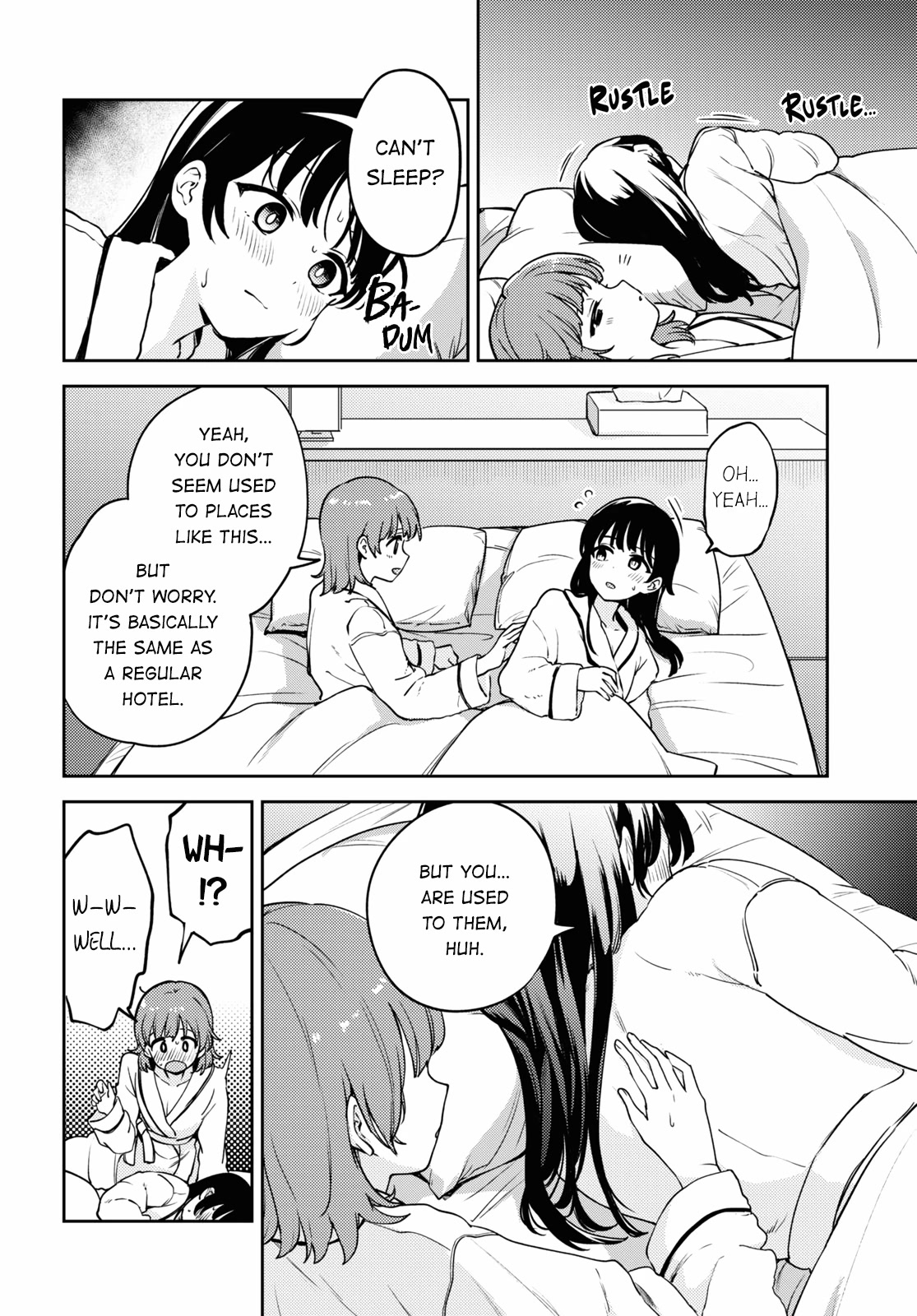 Asumi-Chan Is Interested In Lesbian Brothels! Chapter 16 #6