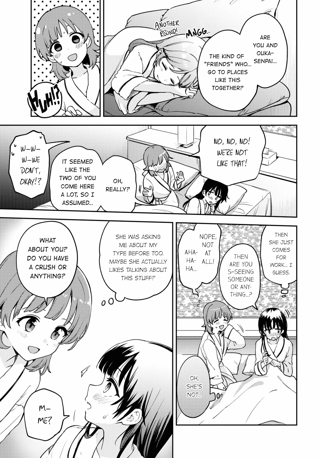 Asumi-Chan Is Interested In Lesbian Brothels! Chapter 16 #7
