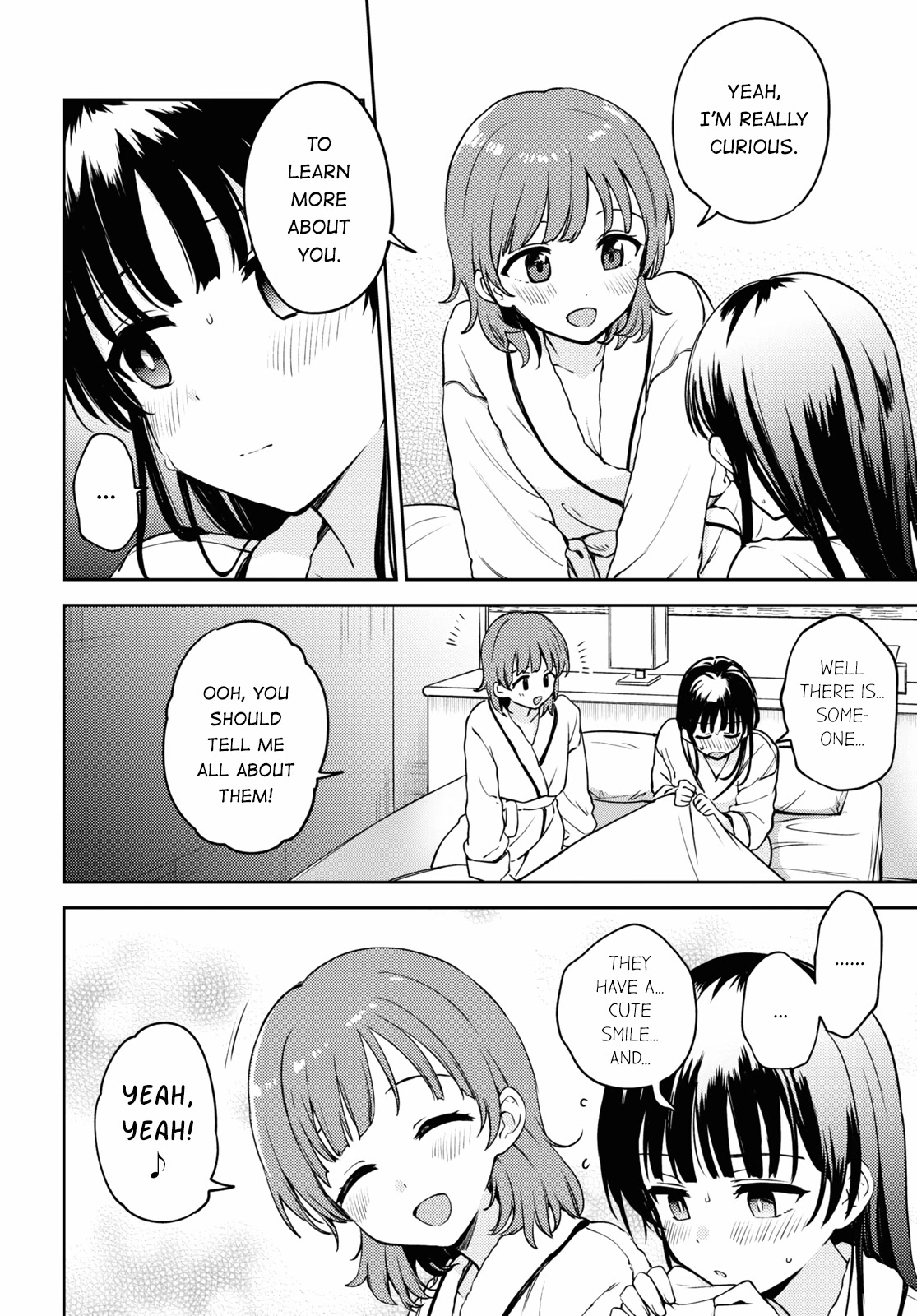 Asumi-Chan Is Interested In Lesbian Brothels! Chapter 16 #8