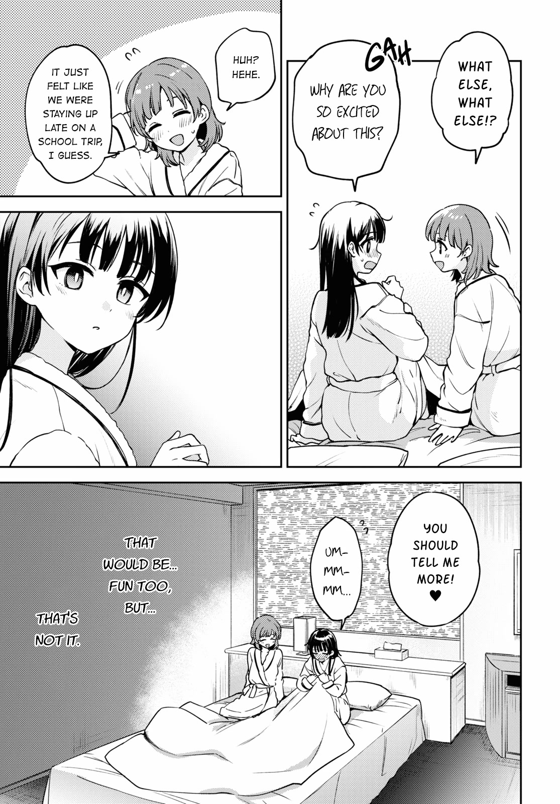 Asumi-Chan Is Interested In Lesbian Brothels! Chapter 16 #9