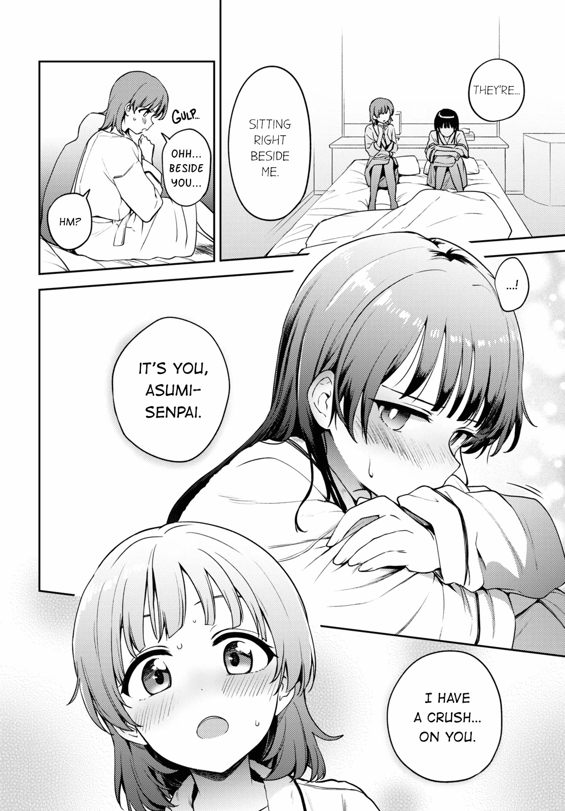 Asumi-Chan Is Interested In Lesbian Brothels! Chapter 16 #12