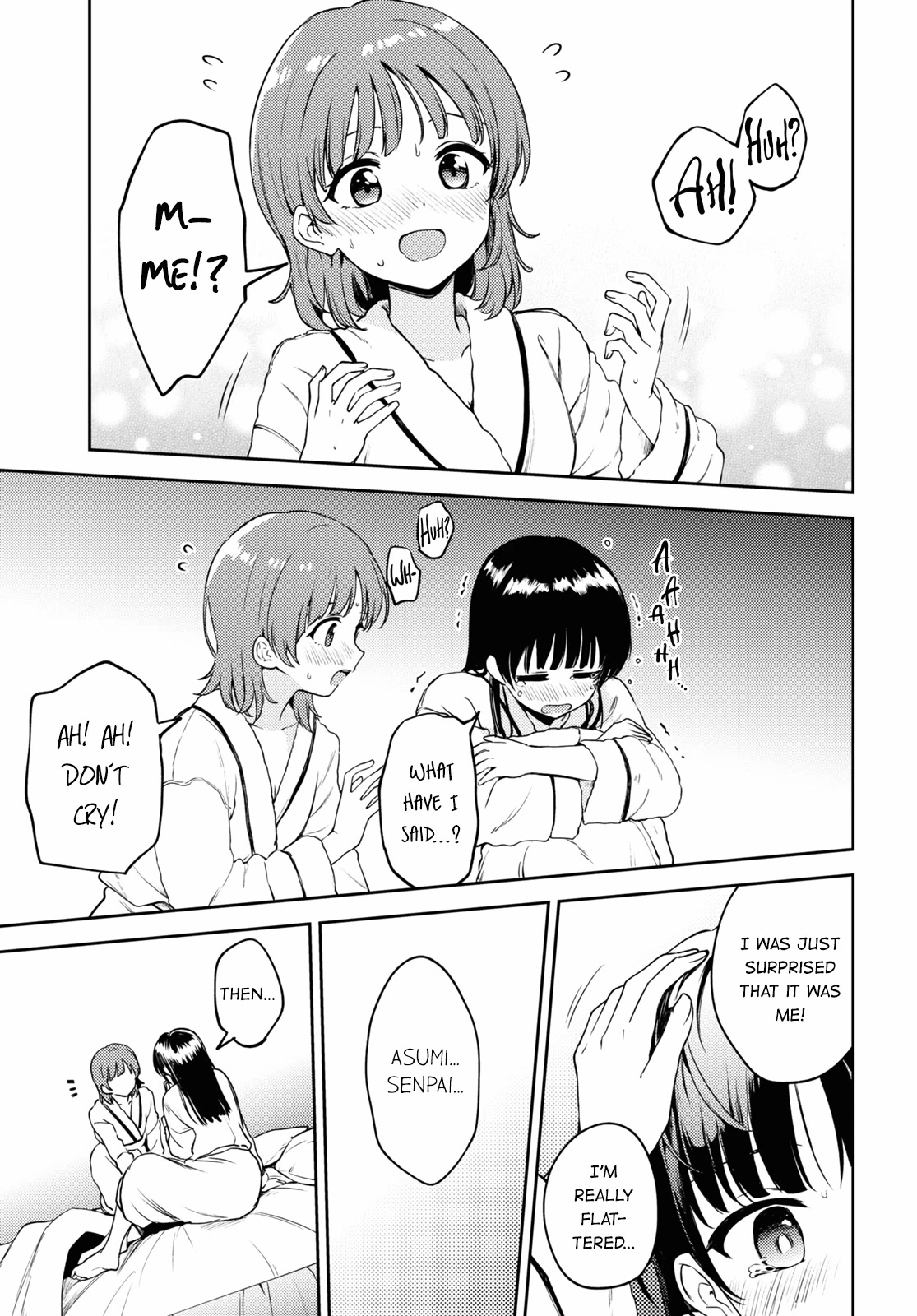 Asumi-Chan Is Interested In Lesbian Brothels! Chapter 16 #13
