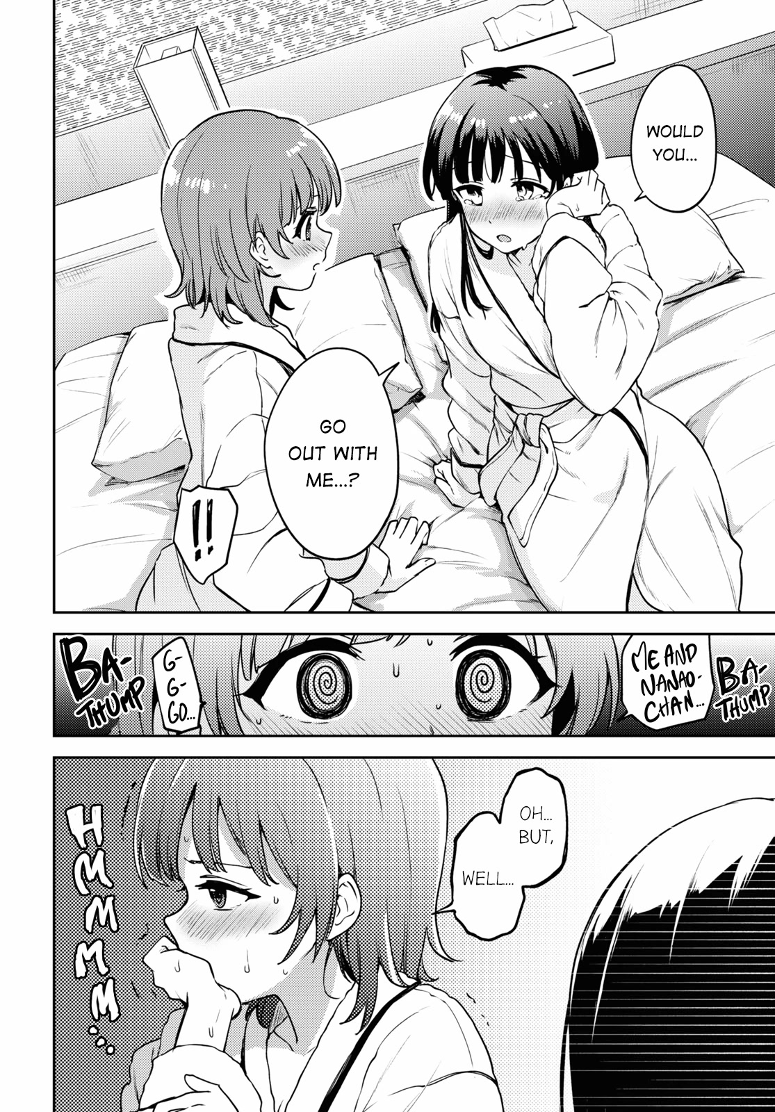 Asumi-Chan Is Interested In Lesbian Brothels! Chapter 16 #14