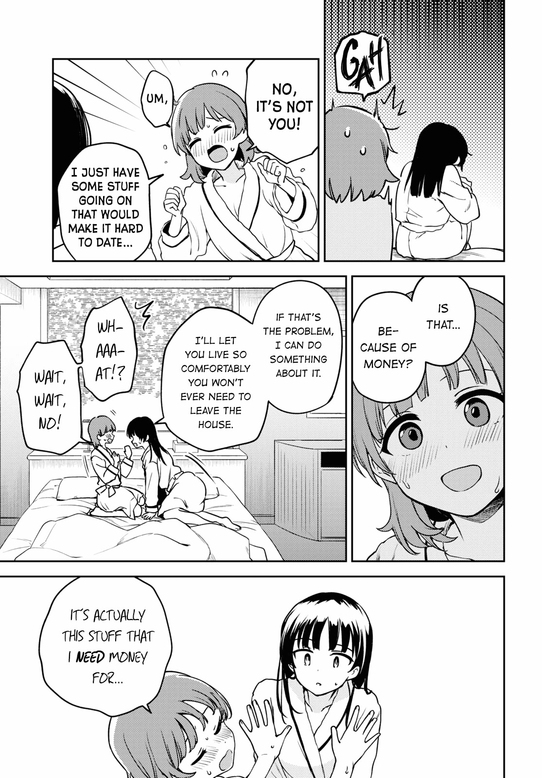 Asumi-Chan Is Interested In Lesbian Brothels! Chapter 16 #15