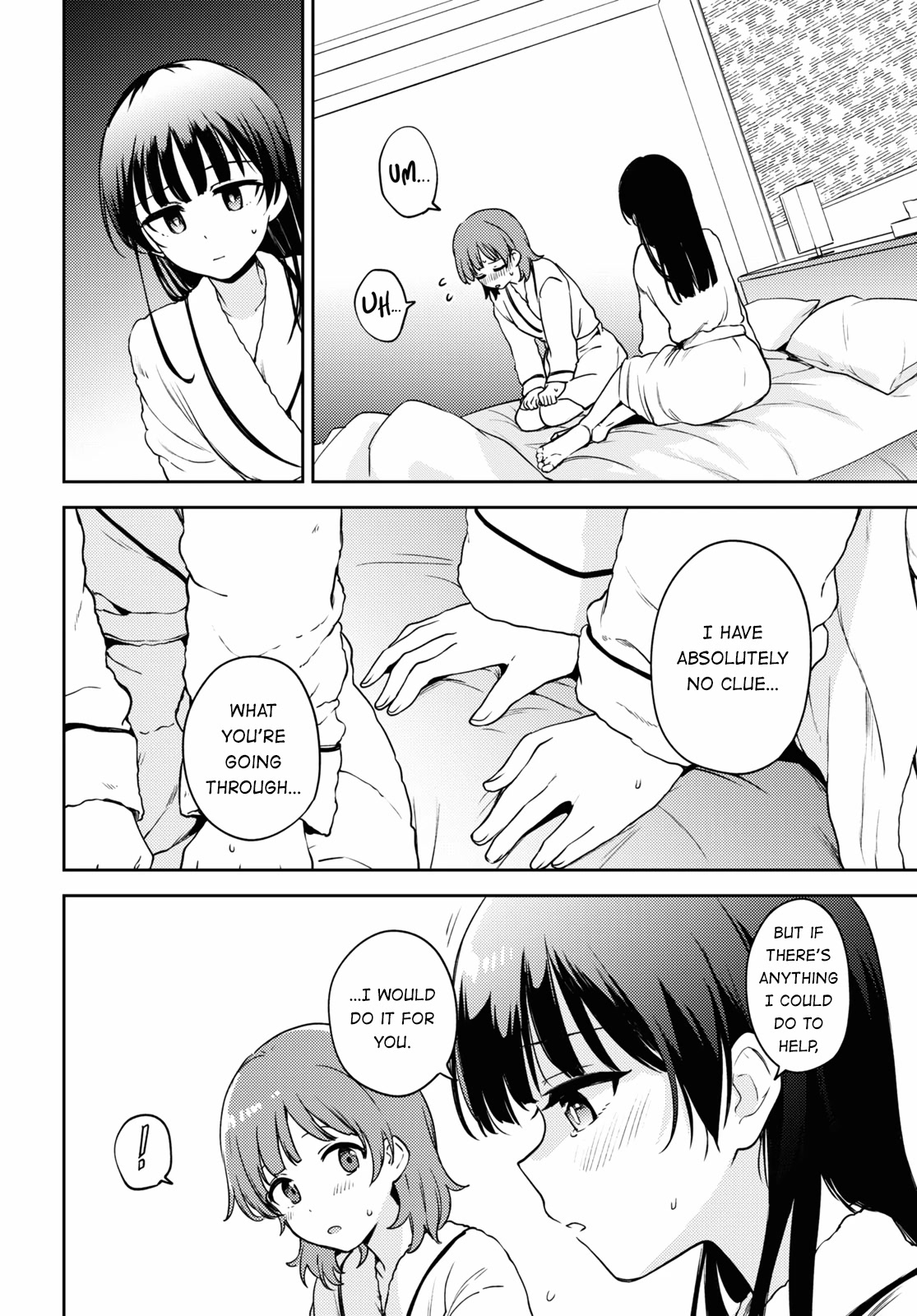 Asumi-Chan Is Interested In Lesbian Brothels! Chapter 16 #16