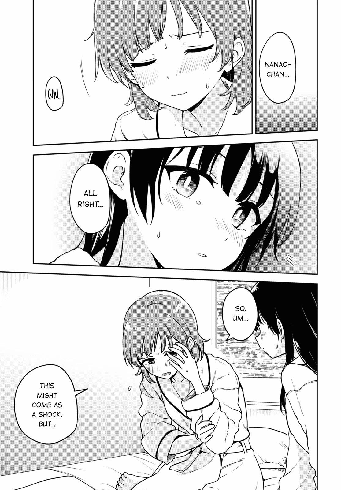 Asumi-Chan Is Interested In Lesbian Brothels! Chapter 16 #17