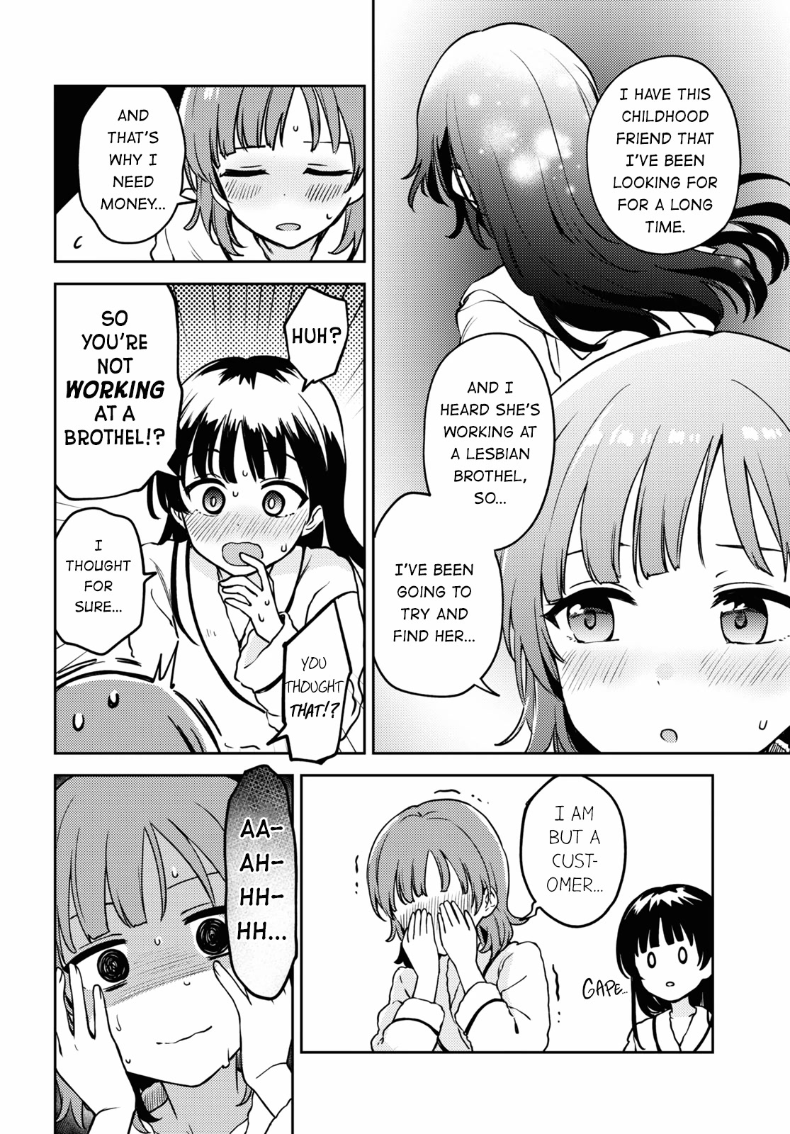 Asumi-Chan Is Interested In Lesbian Brothels! Chapter 16 #18