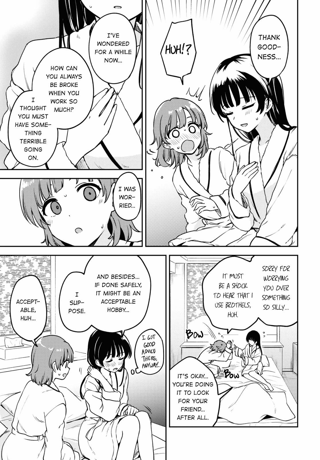 Asumi-Chan Is Interested In Lesbian Brothels! Chapter 16 #19