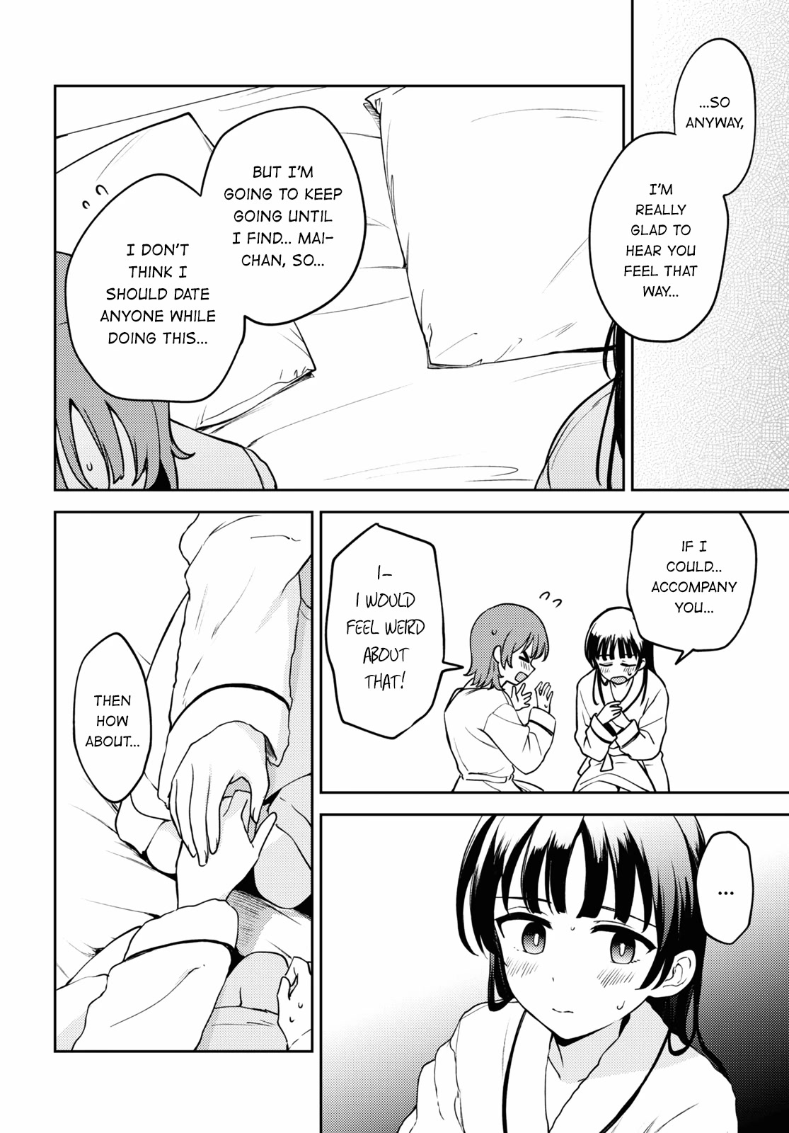 Asumi-Chan Is Interested In Lesbian Brothels! Chapter 16 #20