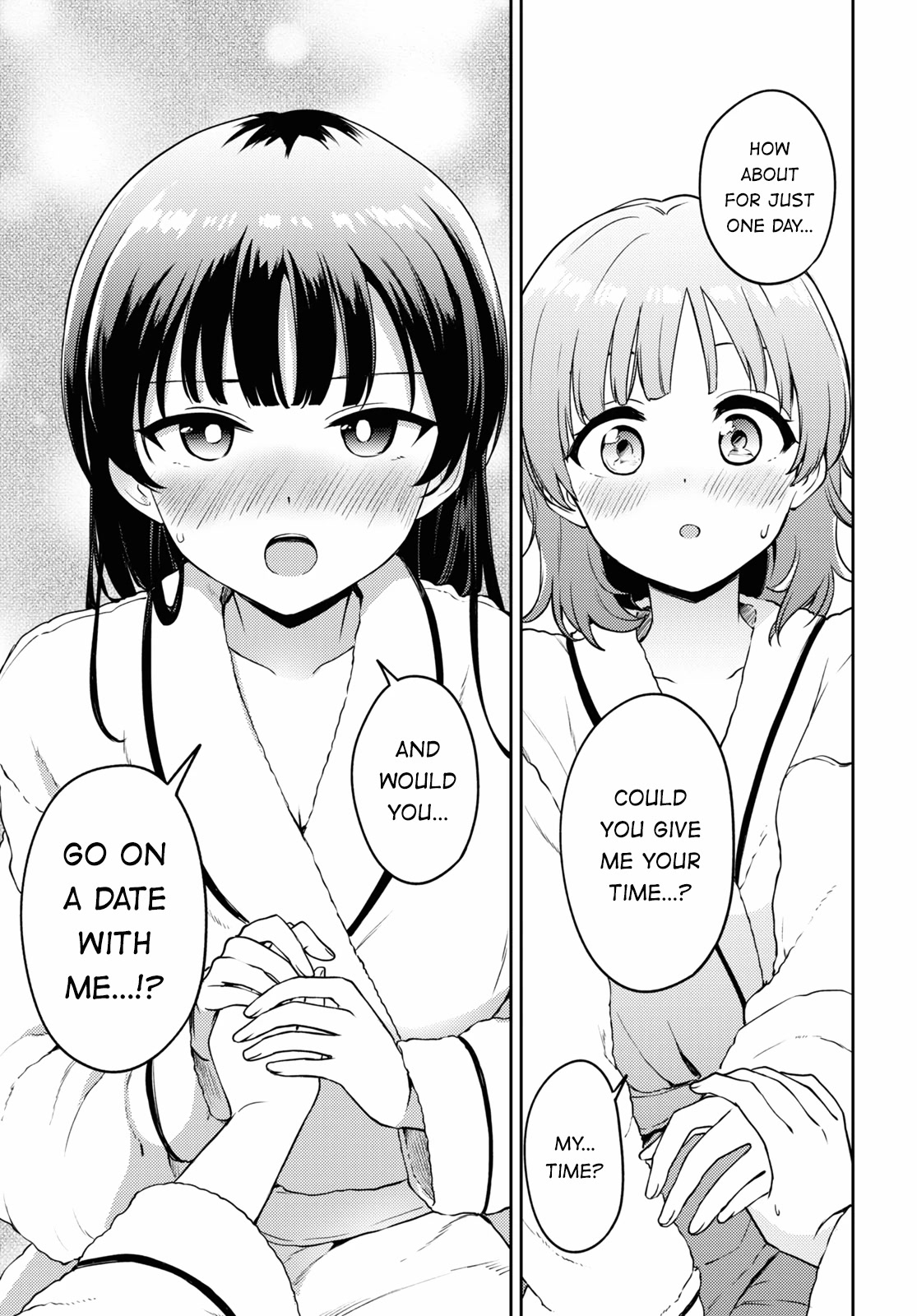 Asumi-Chan Is Interested In Lesbian Brothels! Chapter 16 #21