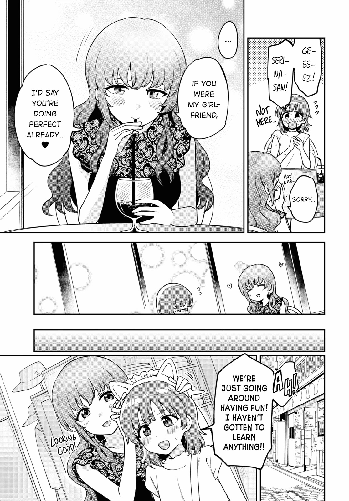 Asumi-Chan Is Interested In Lesbian Brothels! Chapter 16 #27