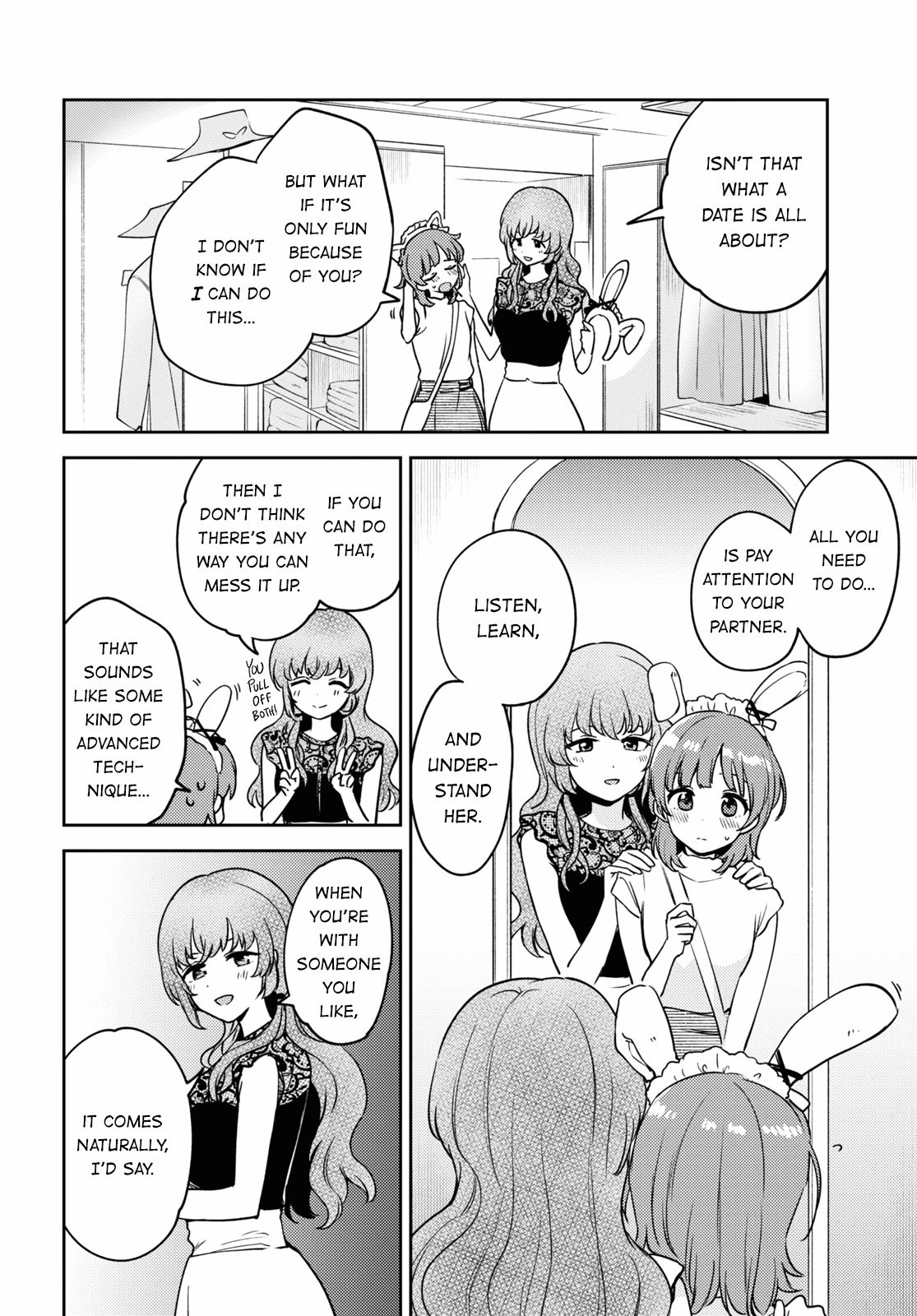 Asumi-Chan Is Interested In Lesbian Brothels! Chapter 16 #28